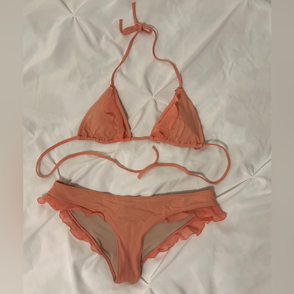 Victoria Secret Ruffle-trim Bikini, Small
